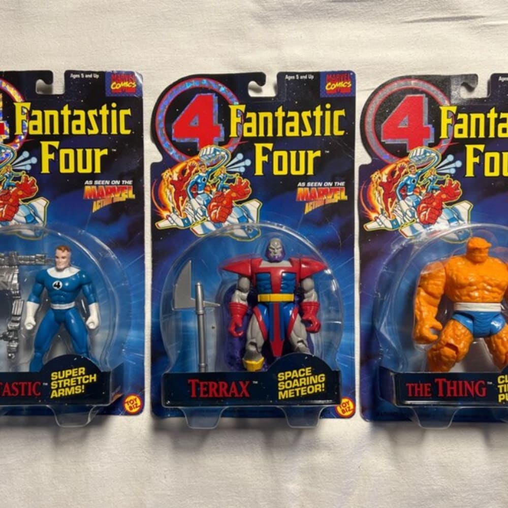 Fantastic four action figures